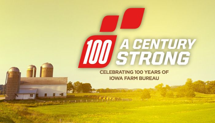 A Century Strong Logo