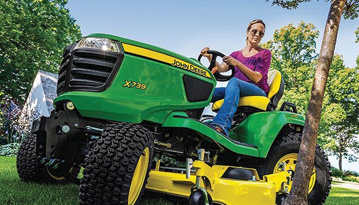 John Deere mower