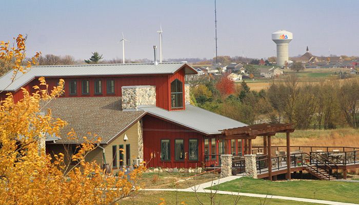 The Dickinson County Nature Center will open its Pollinator Paradise, with a butterfly house and expanded pollinator gardens, this spring. submitted photo