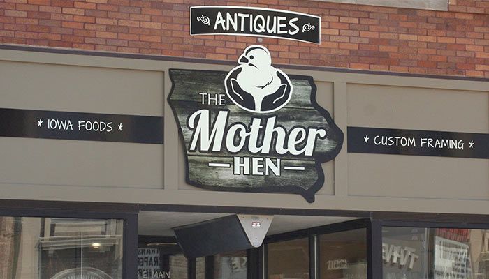 The Mother Hen