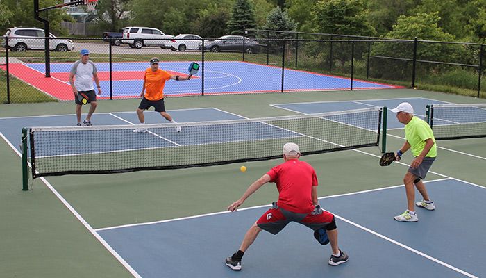 Pickleball is growing in popularity in Iowa, especially among seniors who love the competition and camaraderie of the sport.