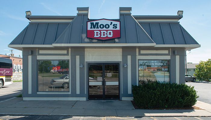 Moo's BBQ in Newton won the Iowa Pork Producer's "Pulled Pork Madness" contest this spring