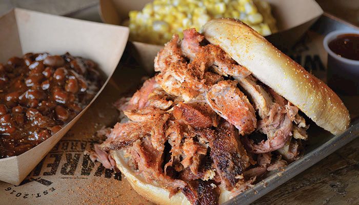 Warehouse Barbecue Co. and Brewhouse in Ottumwa is the winner of the Iowa Pork Producers Association's 2019 Pulled Pork Madness contest, held in March during college basketball season. SUBMITTED PHOTO