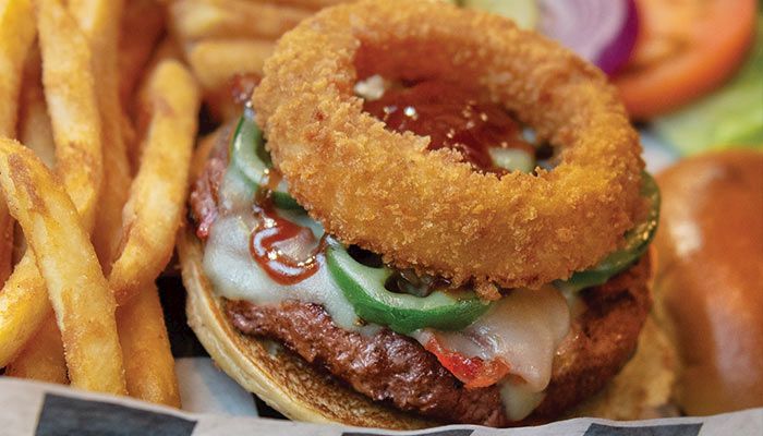 The Twisted Tail Saloon is a multiple-year nominee for Iowa's Best Burger contest.