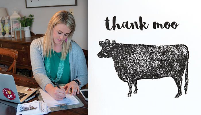 Hungry Canyon Design offers super-cute greeting cards heavy on the farm puns.