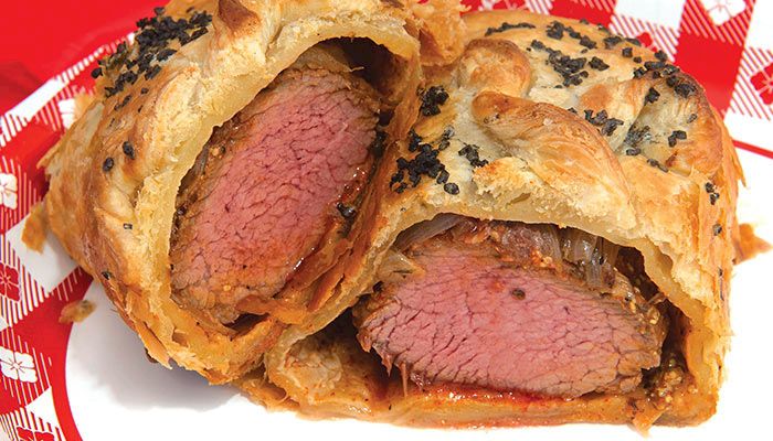 Beef Wellington