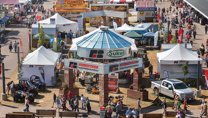 Iowa Farm Bureau at the Iowa State Fair