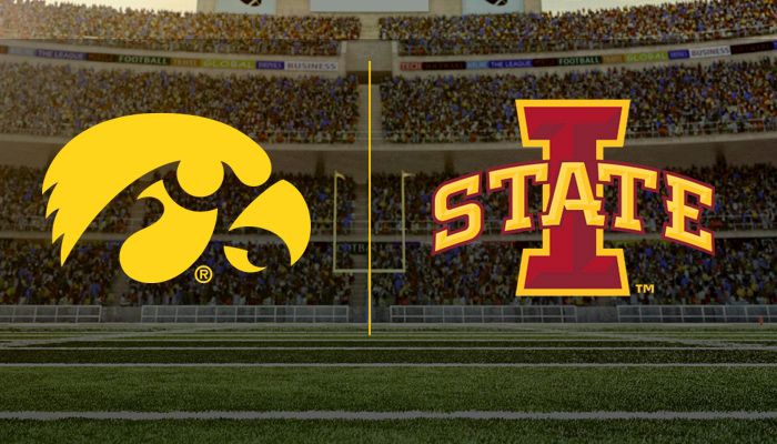 Iowa Hawkeyes  I Iowa State Cyclones