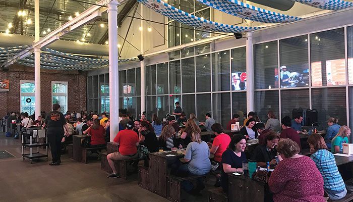 Food halls are a growing trend in U.S. cities, and now Iowa boasts one of its own. 