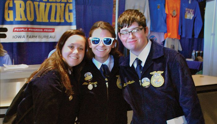 Iowa FFA is seeing its membership grow as more students seek out leadership opportunities and connections that make them highly employable in the future.