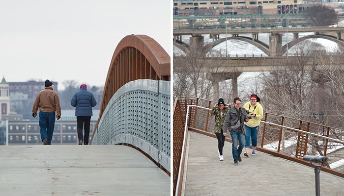Traveling to Des Moines for the state tourneys or spring break? Discover downtown's newest  outdoor attractions.