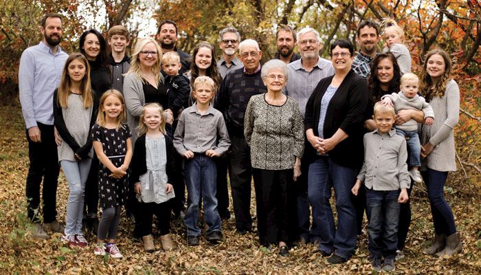 Stensland Family