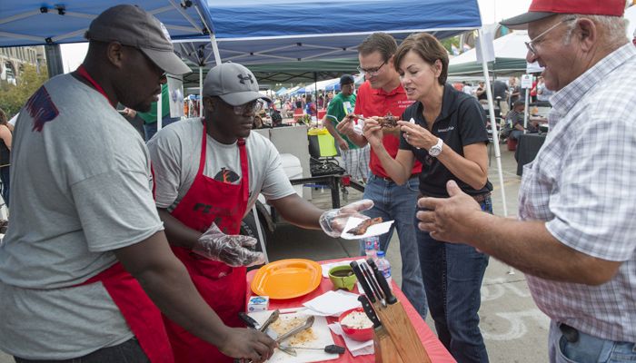 IFB cookout contest