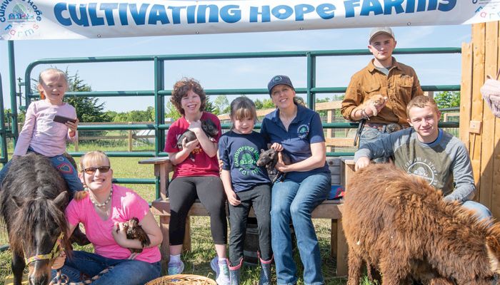 Cultivating Hope Farms