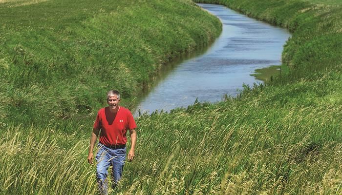 Tim Smith, Iowa Soil Conservation Farmer of the Year Award