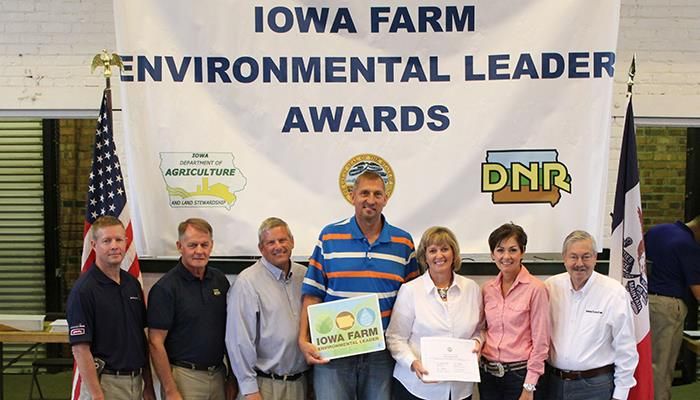Record number of farmers receive environmental leader awards 