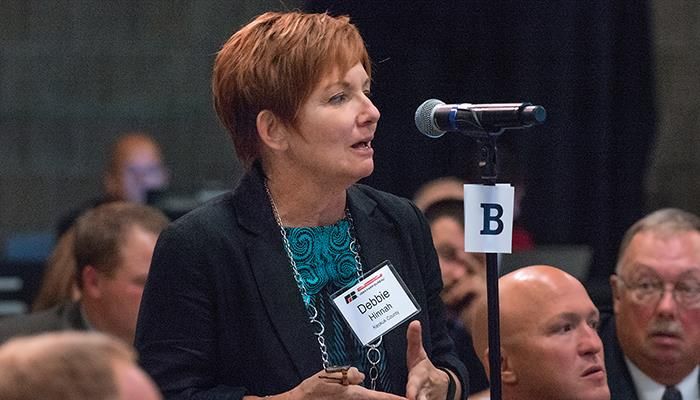 Debbie Hinnah, Iowa Farm Bureau Summer Policy Conference