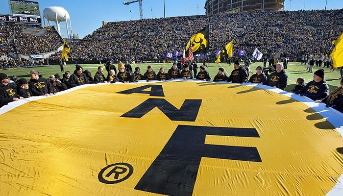 Iowa Farm Bureau, UI Athletics Department celebrate 30 years of 'ANF,' announce September 19 America Needs Farmers (ANF) game day activities