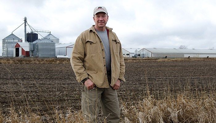 Hill re-elected Iowa Farm Bureau President 