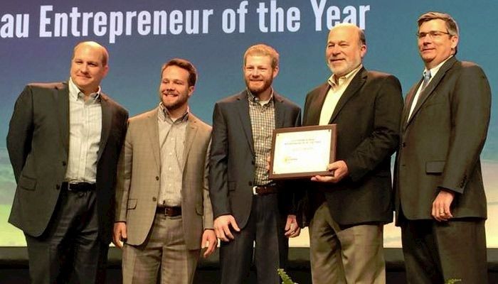 Iowa Farm Bureau-Mentored AccuGrain Wins Top Entrepreneur of the Year at 97th American Farm Bureau Annual Convention in Orlando