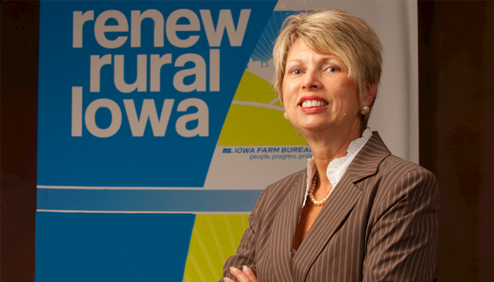 Iowa Farm Bureau Federation's Renew Rural Iowa (RRIA) reaches $125 million economic impact milestone in Iowa
