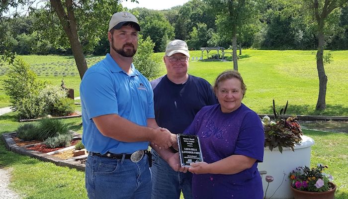 Loess Hills Lavender Farm recognized as Iowa Farm Bureau's latest 'Renew Rural Iowa Award' winner