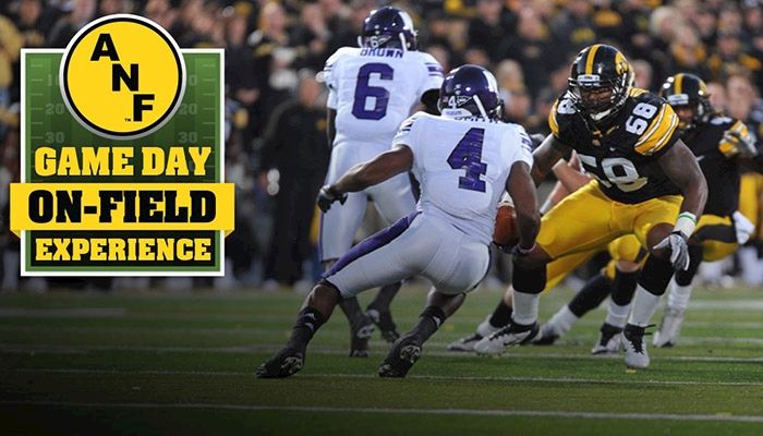 Iowa Farm Bureau partners with University of Iowa Football to provide a lucky fan an 'ANF Game Day On-Field Experience'