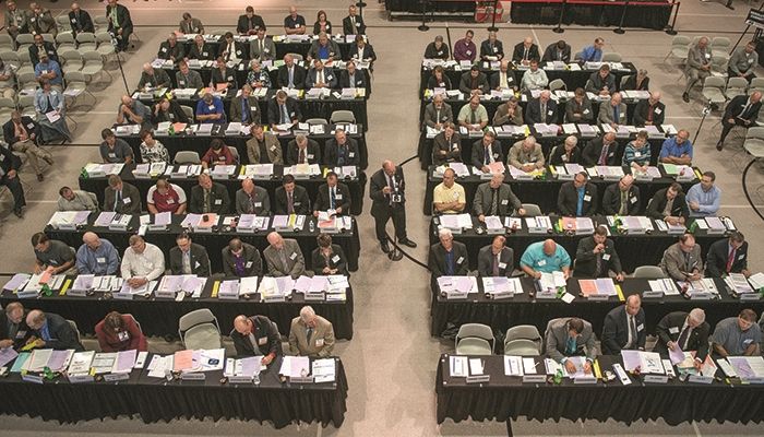 Prioritizing water quality improvement, animal disease mitigation, and property rights protection top discussions at 2016 Iowa Farm Bureau Summer Policy Conference