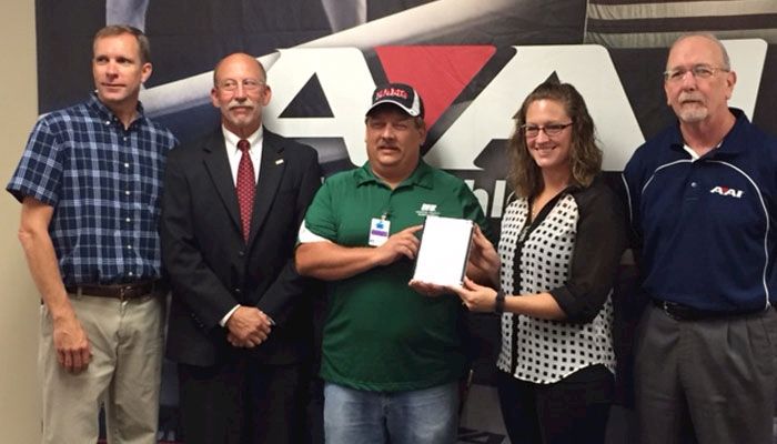 American Athletics Incorporated recognized as Iowa Farm Bureau's latest 'Renew Rural Iowa' Award winner