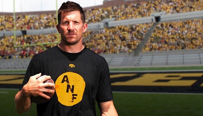 Dallas Clark, 2016 ANF Wall of Honor inductee