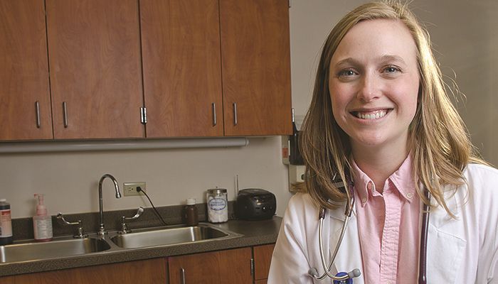 Dr. Jennifer Davis-Haden, rural Iowa doctor
