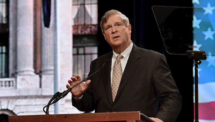 U.S. Agriculture Secretary Tom Vilsack