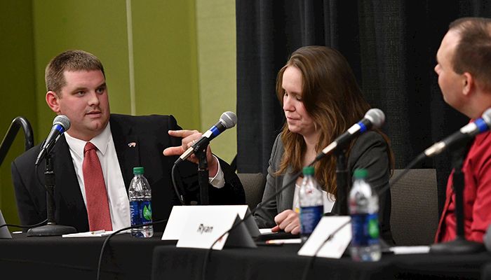 Warren County farmer wins Iowa Farm Bureau Young Farmer Discussion Meet