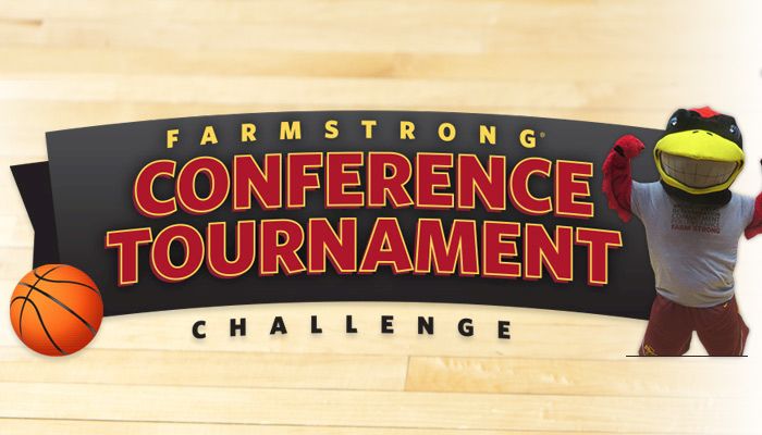 Basketball fans can cheer on the ISU Cyclones at conference tournament in Kansas City by entering to win the "Farm Strong® Conference Tournament Challenge"