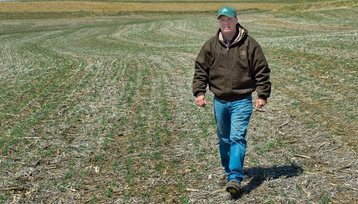 An open call for nominations to find Iowa's best conservation farmer