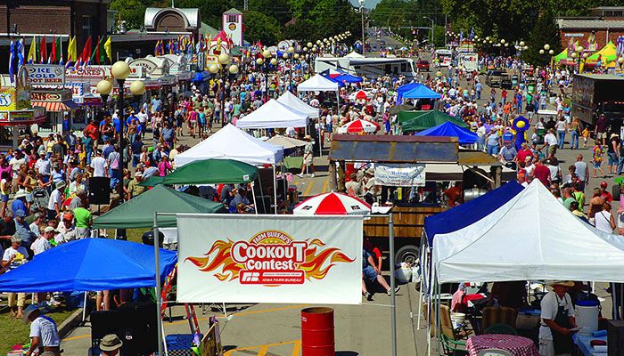 Smoke the competition at the 54th Annual Iowa Farm Bureau Cookout Contest at the Iowa State Fair 