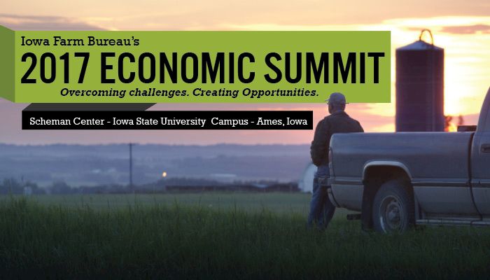 Fear of massive cuts to essential farm safety net programs feature topic at Iowa Farm Bureau's Economic Summit 