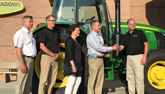 Fremont County farmer, Chris Teachout, named Iowa Conservation Farmer of the Year