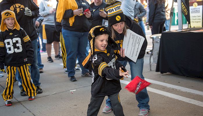 Iowa Farm Bureau and University of Iowa Athletics team up for ANF game on Sept. 23