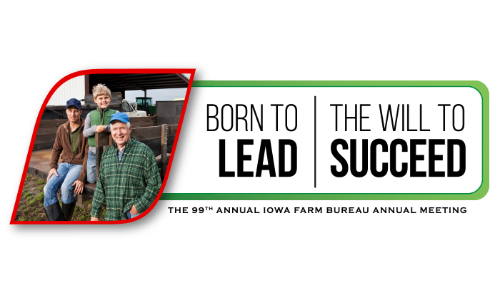 Iowa Farm Bureau to launch 'The Year of the Farm Bureau' century celebration at 2017 annual gathering in Des Moines 