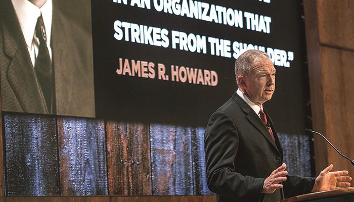 Craig Hill, Iowa Farm Bureau Annual Meeting