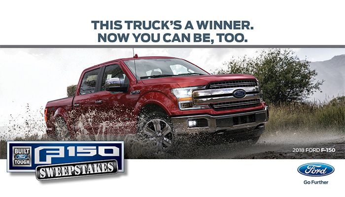 Iowa Farm Bureau announces '2018 Built Tough F-150' Sweepstakes exclusively for members 