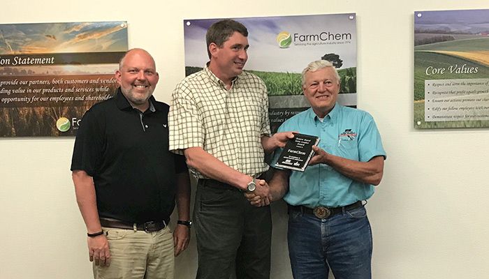 Floyd County ag manufacturing and distribution company wins Iowa Farm Bureau's Renew Rural Iowa Entrepreneur Award 
