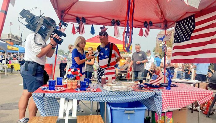 Iowa Farm Bureau Cookout Contest