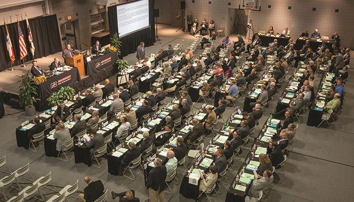 Accurate food labeling and reaffirming conservation support lead discussions at 2018 Iowa Farm Bureau Summer Policy Conference 