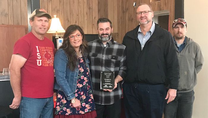Ramsey's Market, a grocery store unlike any other, earns Iowa Farm Bureau's Renew Rural Iowa Entrepreneur Award 