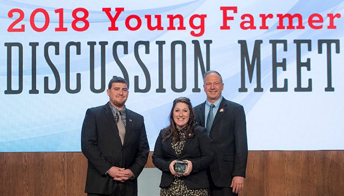 Ringgold County farmer wins Iowa Farm Bureau Young Farmer Discussion Meet