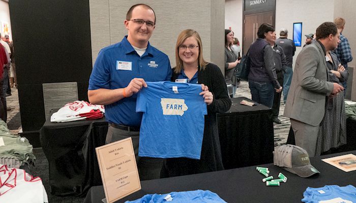 Iowa Farm Bureau Young Farmer