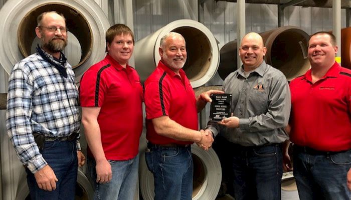 Hardin County custom steelworking company earns Iowa Farm Bureau's Renew Rural Iowa Entrepreneur Award 