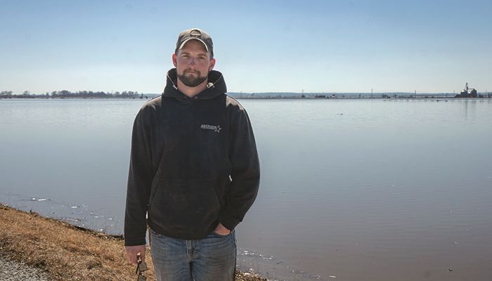 Iowa Farm Bureau crop experts say the worst is yet to come for farmers impacted by flooding 